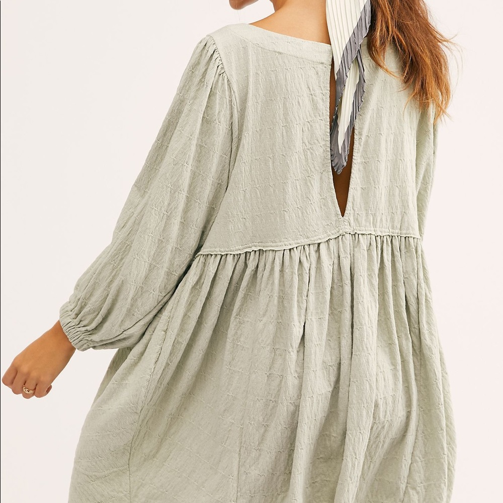 Free People Get Obsessed Babydoll Tunic Dress